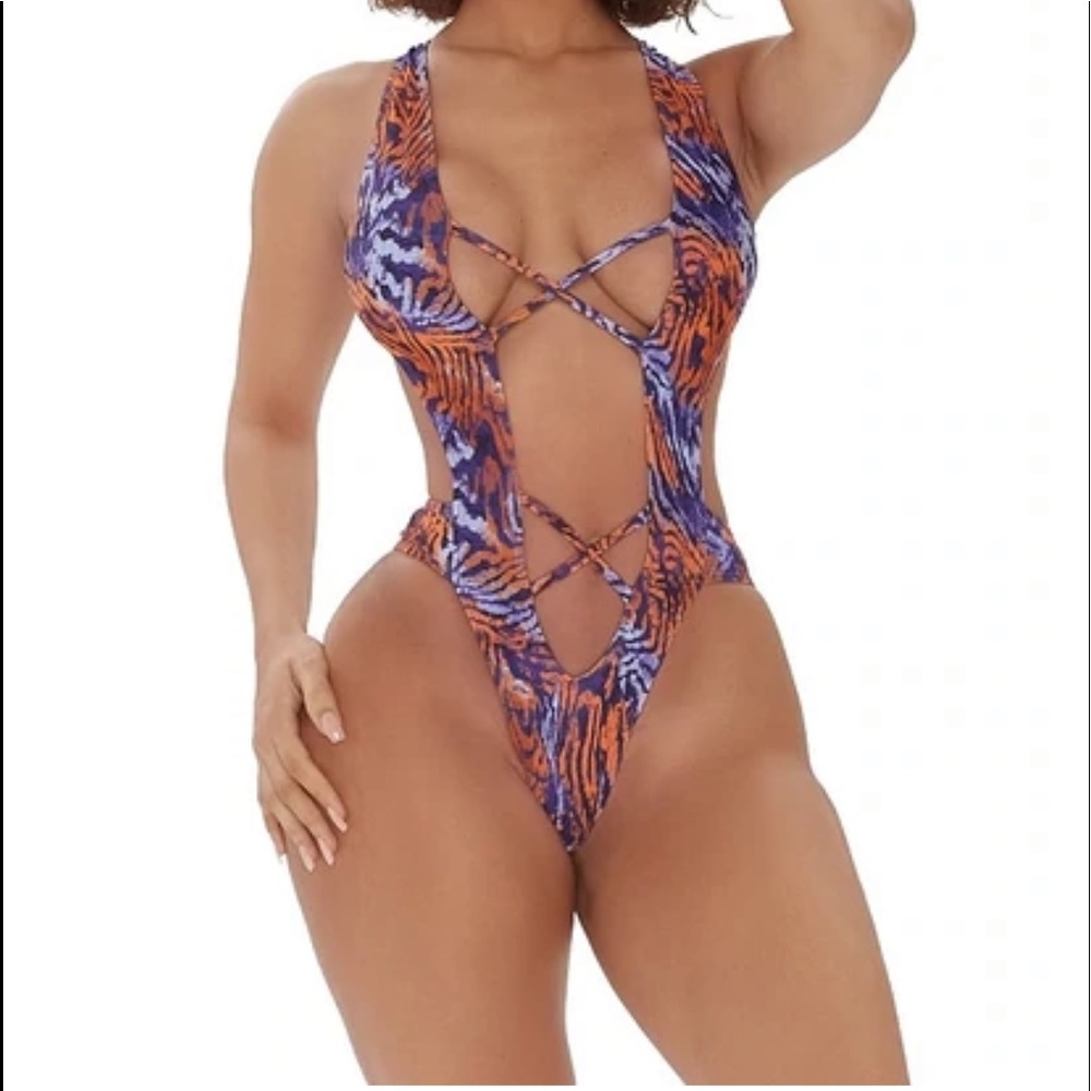 NWT Icon Swim Suit